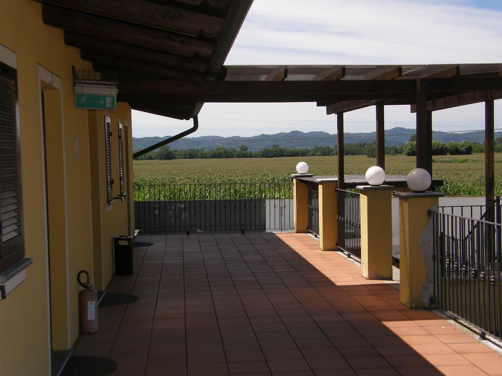 Agriturismo Greppi Crescentino Zimmer foto